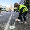 Demonstrace Milion chvilek Václavské náměstí 20. 5. 2021 za odstoupení Marie Benešové