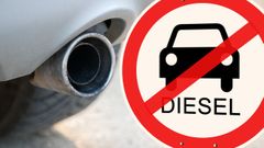zákaz dieselů