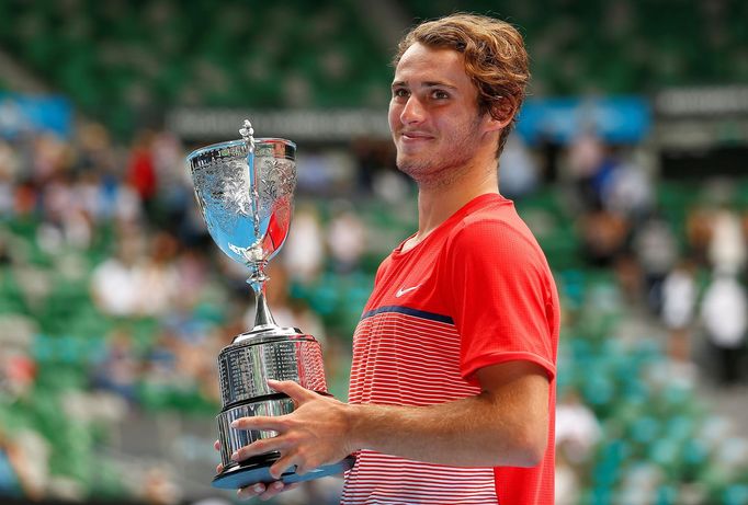 Oliver Anderson, vítěz juniorky na Australian Open 2016