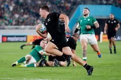Nový Zéland - Irsko 46:14. All Blacks deklasovali silné Iry a jsou v semifinále