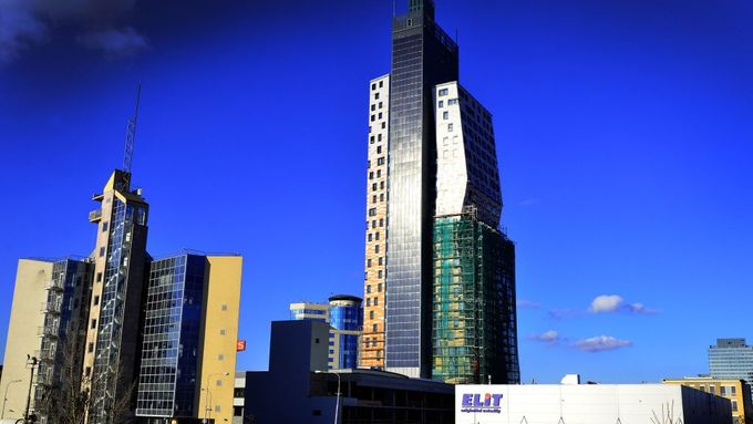 Nová nejvyšší budova v ČR. Žebříček mrakodrapů se mění