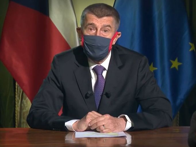 Babiš projev