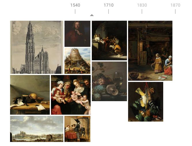 Díla ze sbírek Oblastní galerie Liberec na Googlu. | Foto: Google Arts & Culture