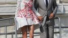 George Clooney, Amal Alamuddin v Benátkách