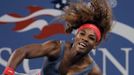 Serena Willamsová na US Open