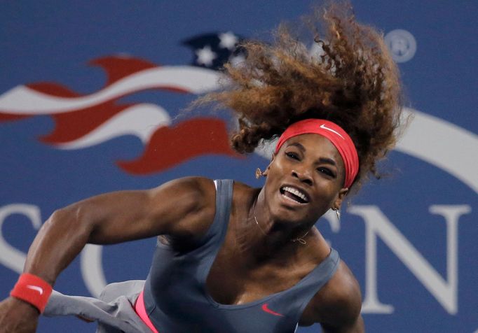 Serena Willamsová na US Open