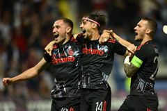 Sparta v Liberci rychle vedla, pak jí opět pomohla dlouhá přesilovka