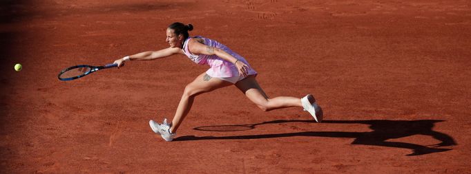 Karolína Plíšková na French Open 2021