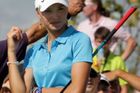 Golfistka Spilková se před finále ve Skotsku drží v desítce