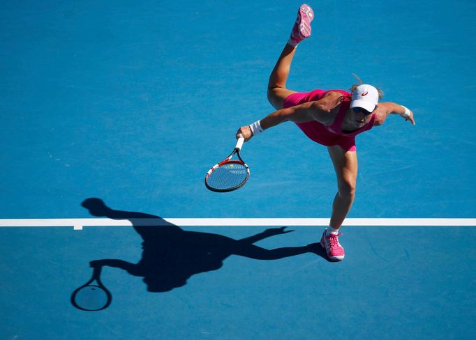 Samantha Stosurová na Australian Open 2014