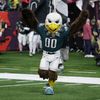 Super Bowl LIX  2025, Philadelphia - Kansas City: maskot Philadelphia jménem Swoop