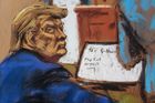 Do voleb se Američané v žádné z Trumpových soudních kauz verdiktu nedočkají