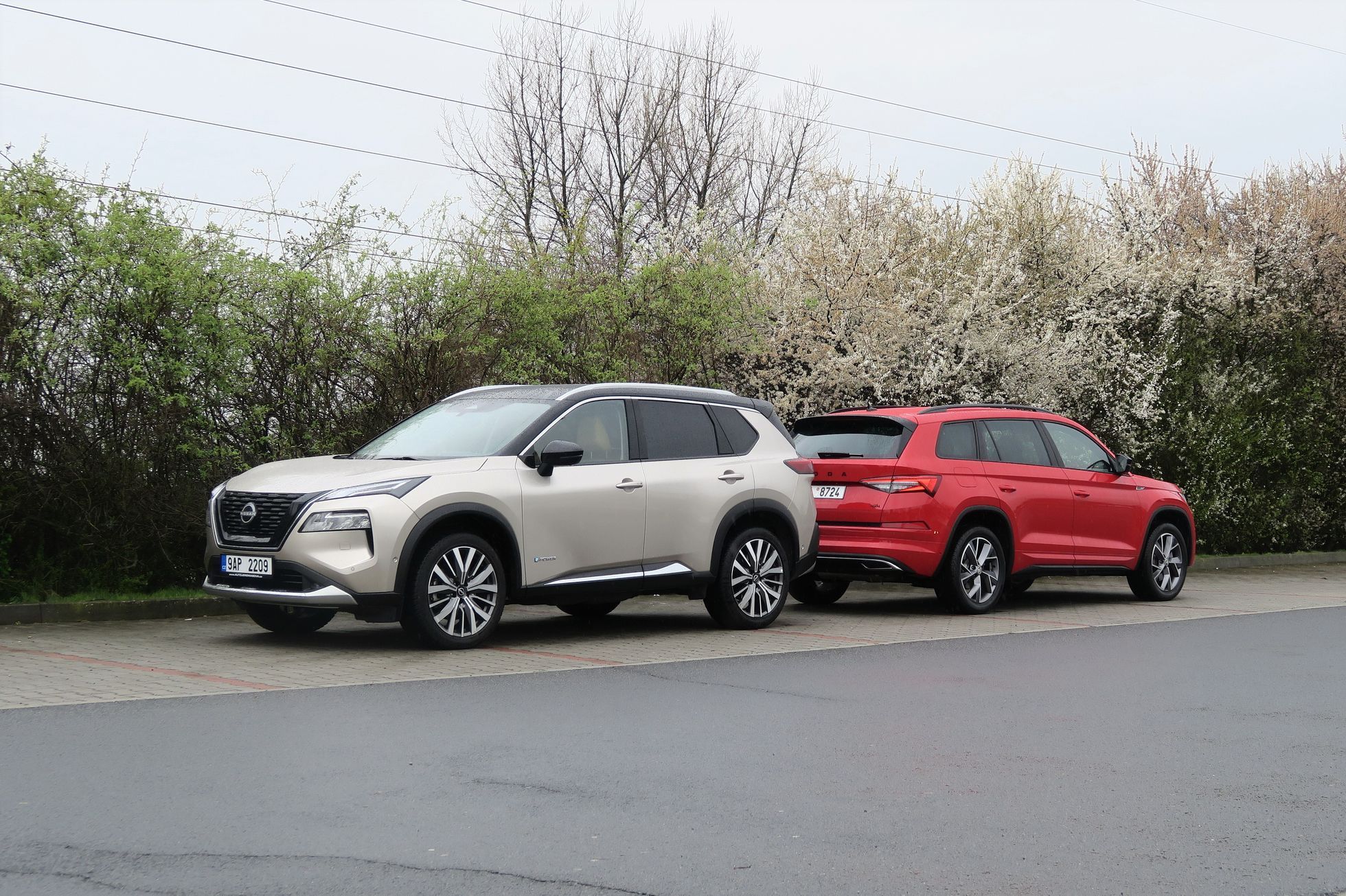 Nissan X-Trail vs Škoda Kodiaq 2023