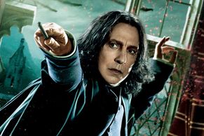 Foto: Elegán z Lásky nebeské i Snape z Harryho Pottera. Takový byl herec Alan Rickman