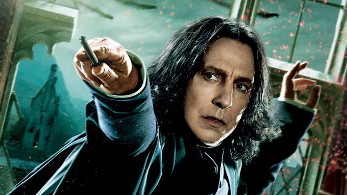 Foto: Elegán z Lásky nebeské i Snape z Harryho Pottera. Takový byl herec Alan Rickman