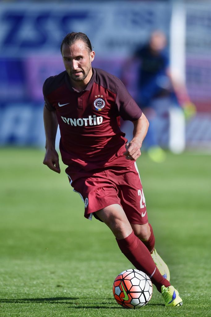 6. kolo Synot ligy: Jablonec - Sparta (Petr Jiráček)