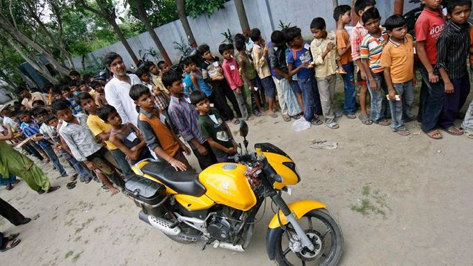 Indická policie zachránila dětské dělníky