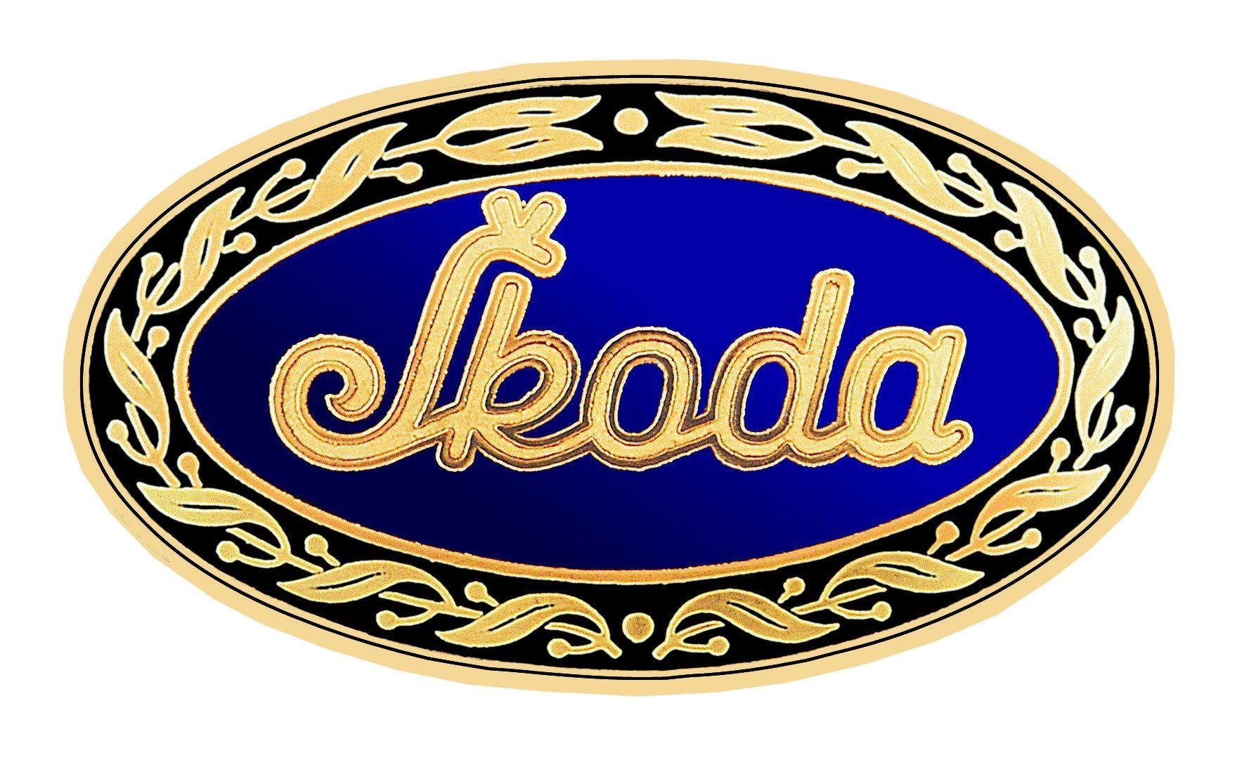 historie loga Škoda Auto
