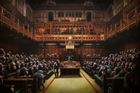 Banksyho malba šimpanzů v Dolní sněmovně může díky brexitu zlomit rekord