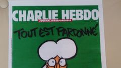 Poslední vydání časopisu Charlie Hebdo - 14. 1. 2015