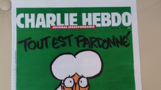 Vydání časopisu Charlie Hebdo ze dne 14. 1. 2015