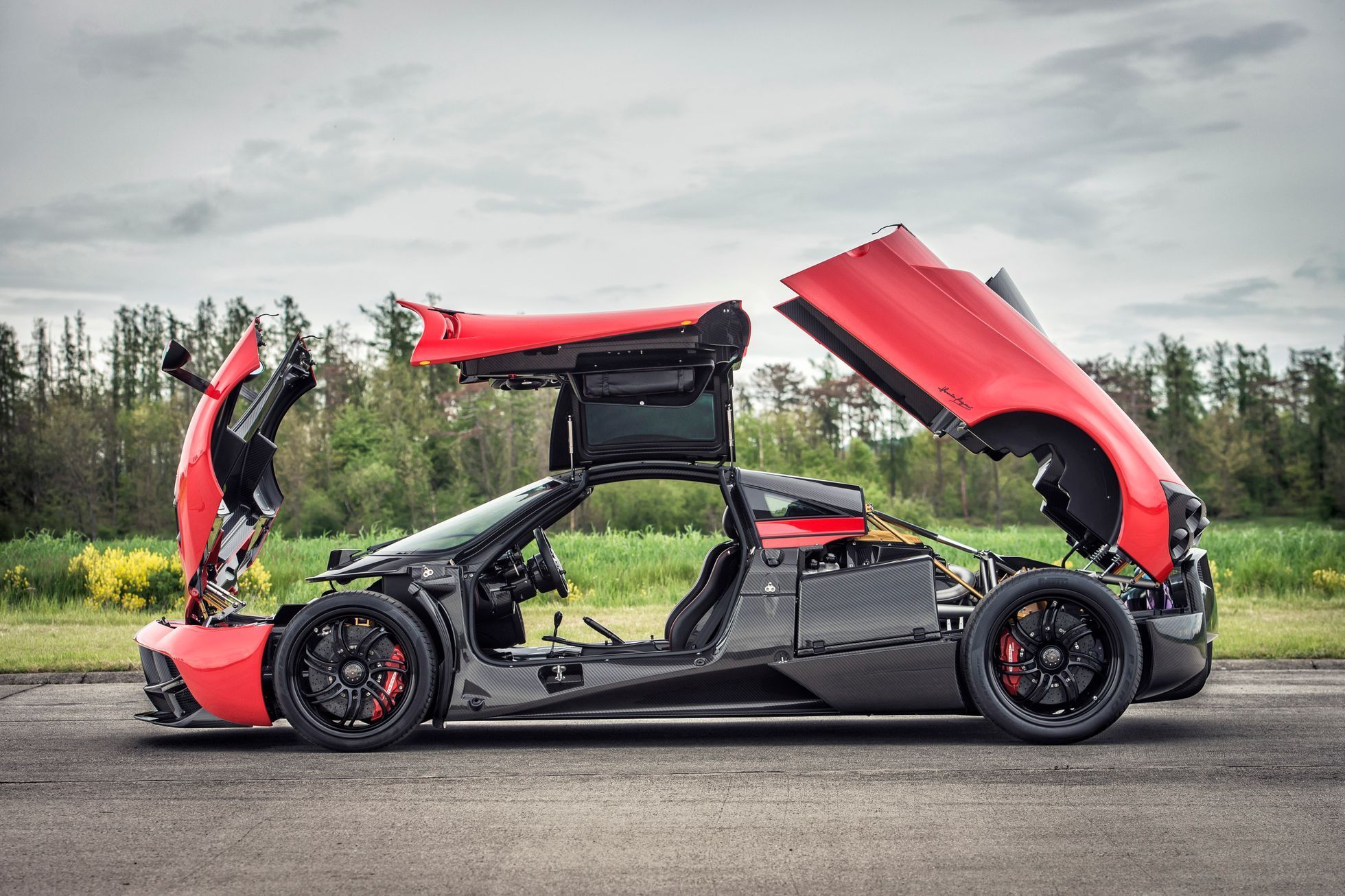 Pagani Huayra