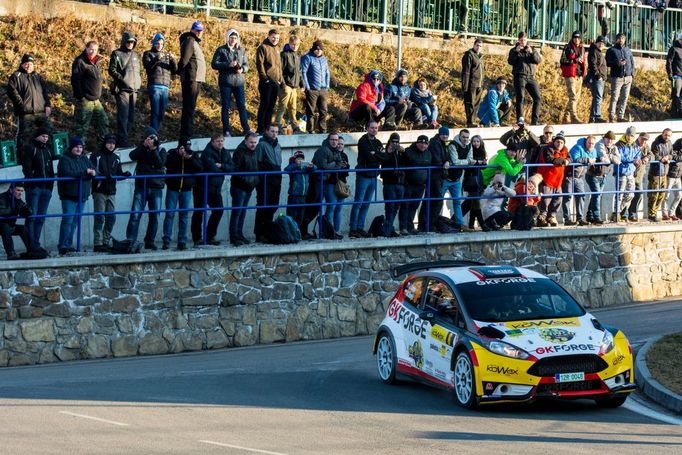 Valašská rallye 2018: Jarek Szeja, Ford Fiesta R5