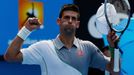 Novak Djokovič na Australian Open 2014