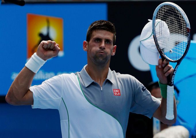 Novak Djokovič na Australian Open 2014