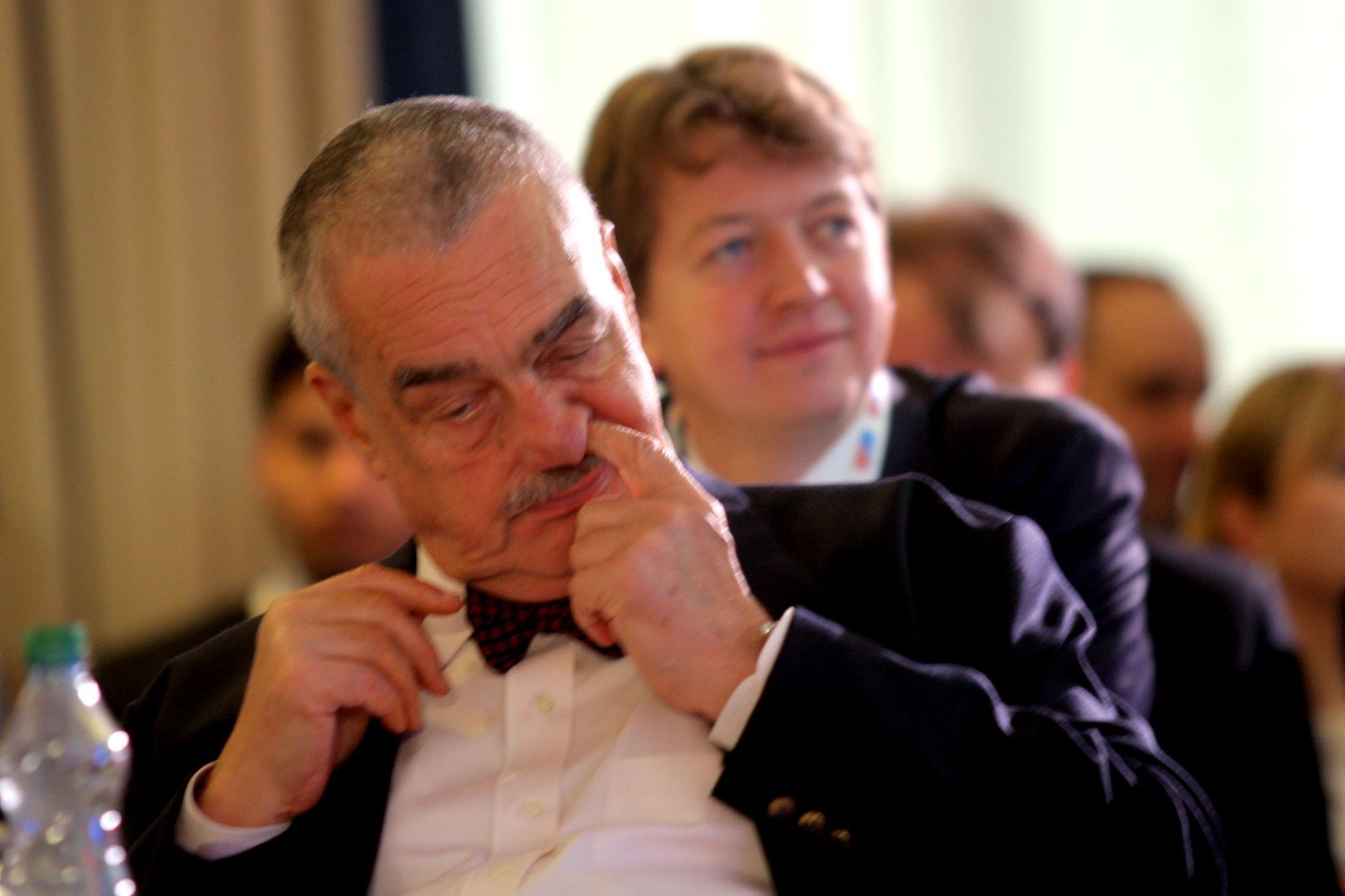 Karel Schwarzenberg odchází z vedení TOP 09