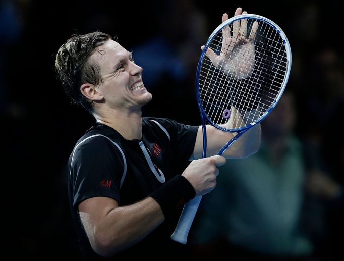 Tomáš Berdych na Turnaji mistrů 2013