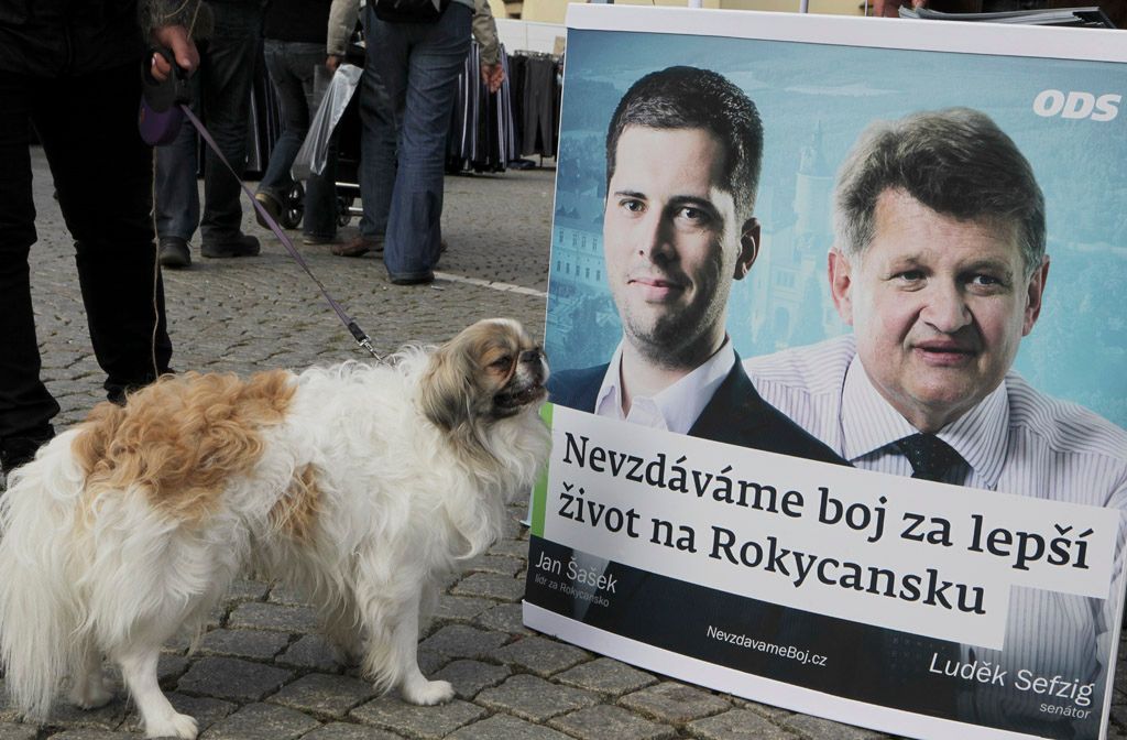 Kampaň ODS - Rokycany