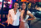To Karolína Plíšková si vyrazila s přítelem a manažerem v jedné osobě Michalem Hrdličkou užít nočního života v Miami.