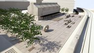 V prosinci roku 2021 připravili architekti ARN STUDIA vizualizace koordinační studie bezprostředního okolí nádraží Bubny.