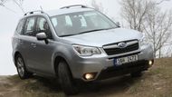 Forester se zřejmě častěji podívá do skutečného terénu