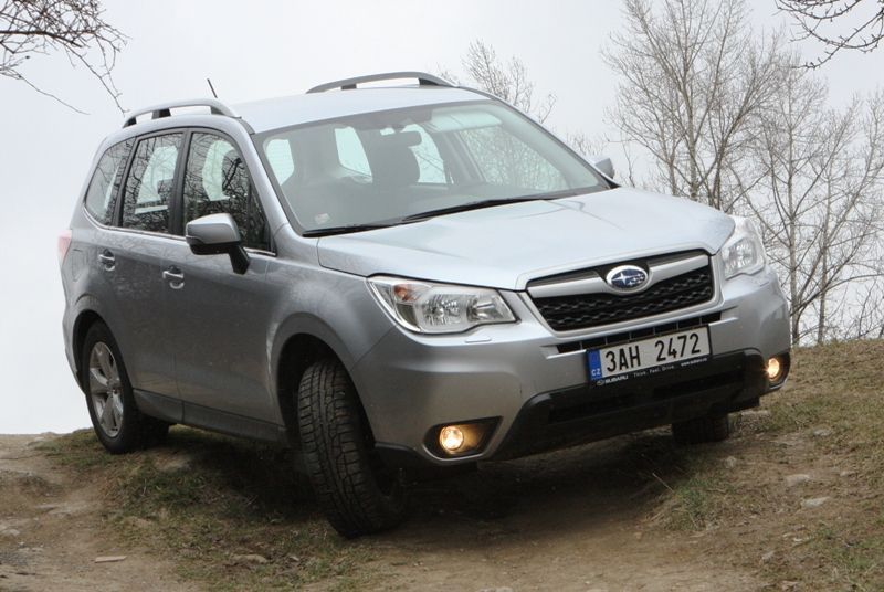 Test Subaru XV a Forester (2012 a 2013)