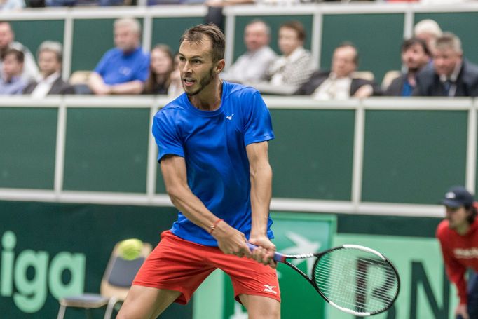 Davis Cup - čtyřhra