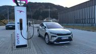 Škoda Elroq je auto, které je vhodné i na dlouhé cesty do zahraničí. Na tom se změnou dodavatele baterie nic nemění.