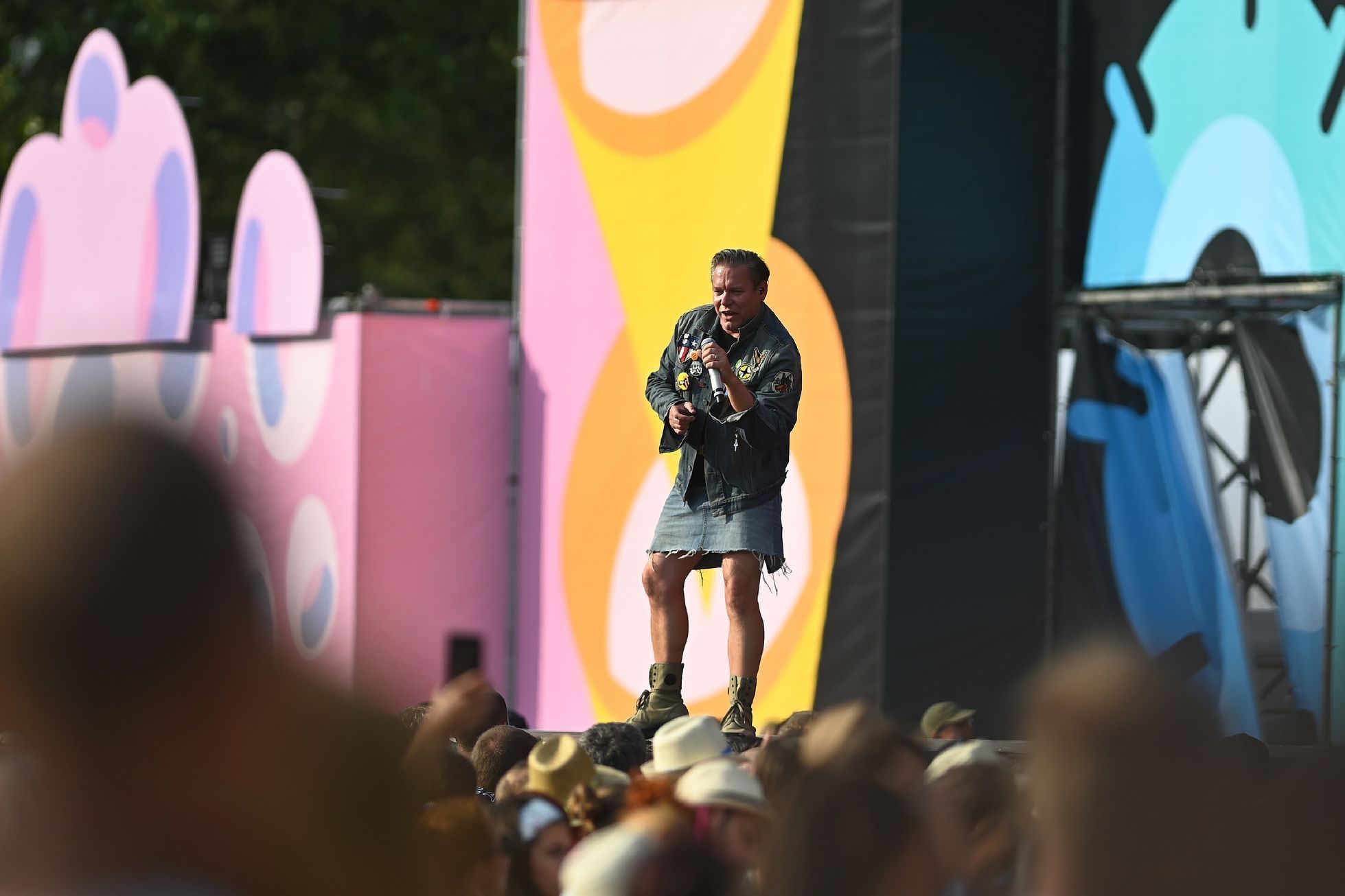 Colours of Ostrava, 2023, Monkey Business