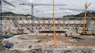 Rekonstrukce největšího stadionu na světě Maracaná v brazilském Rio de Janeiru před MS 2014.