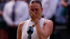 Wimbledon 2025: Amanda Anisimovová