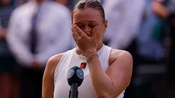 Wimbledon 2025: Amanda Anisimovová