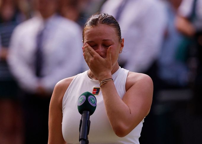 Wimbledon 2025: Amanda Anisimovová