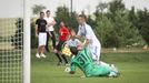 Přátelské fotbalové utkání: SK Sigma Olomouc - FC Nitra (0:1) hrané v Slatinicích na Olomoucku 4. července 2012.