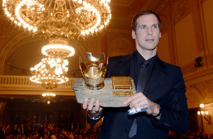 Fotbalista roku 2012: Petr Čech