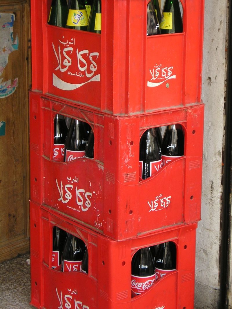 Coca Cola v arabštině