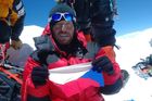 Čech, který málem zahynul na Mt. Everestu: Každý mě překročil, dolů vás nikdo nesnese