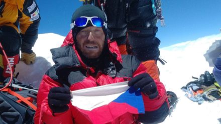 Čech, který málem zahynul na Mt. Everestu: Každý mě překročil, dolů vás nikdo nesnese