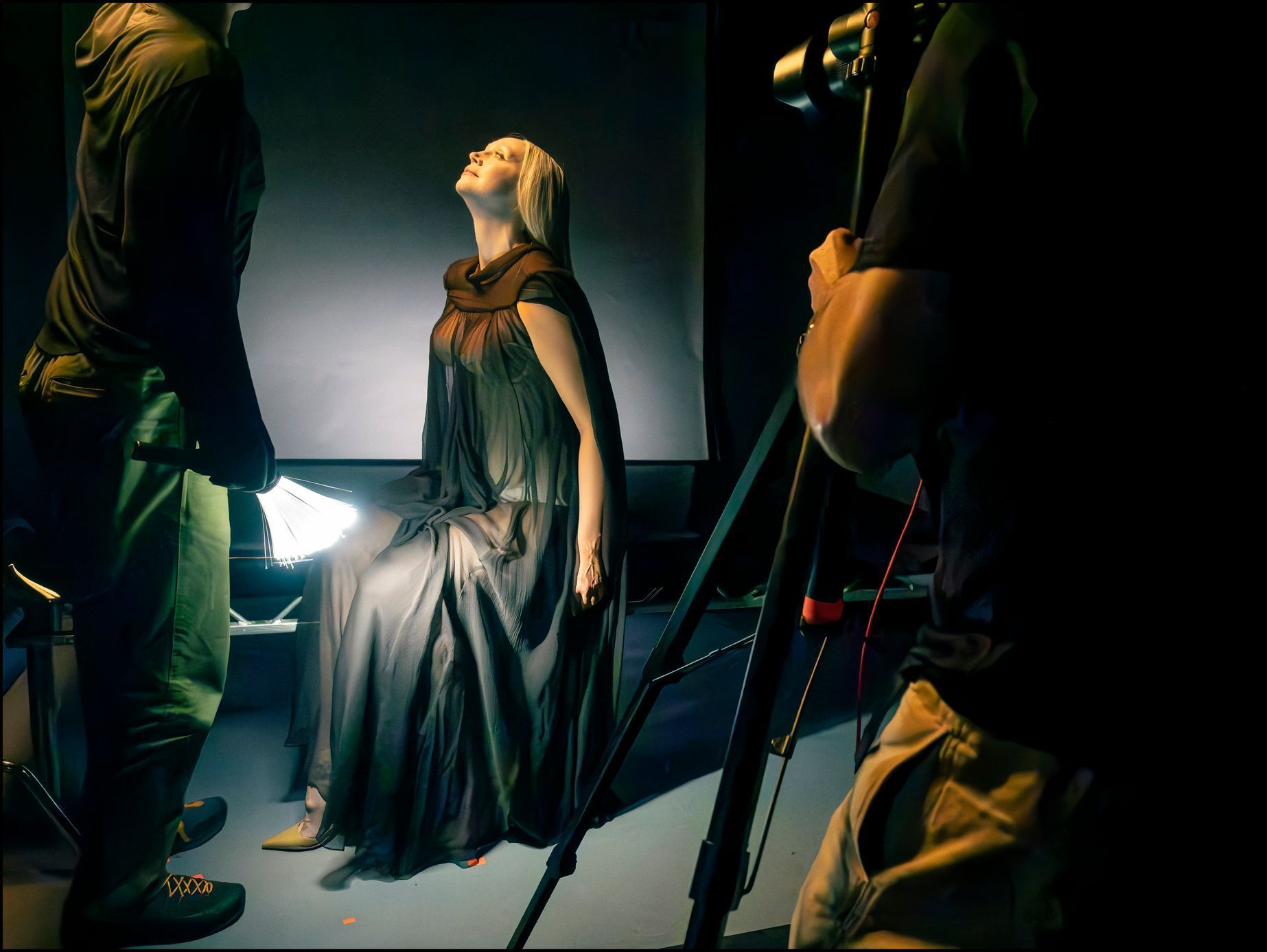 Pirelli kalendář 2026 backstage