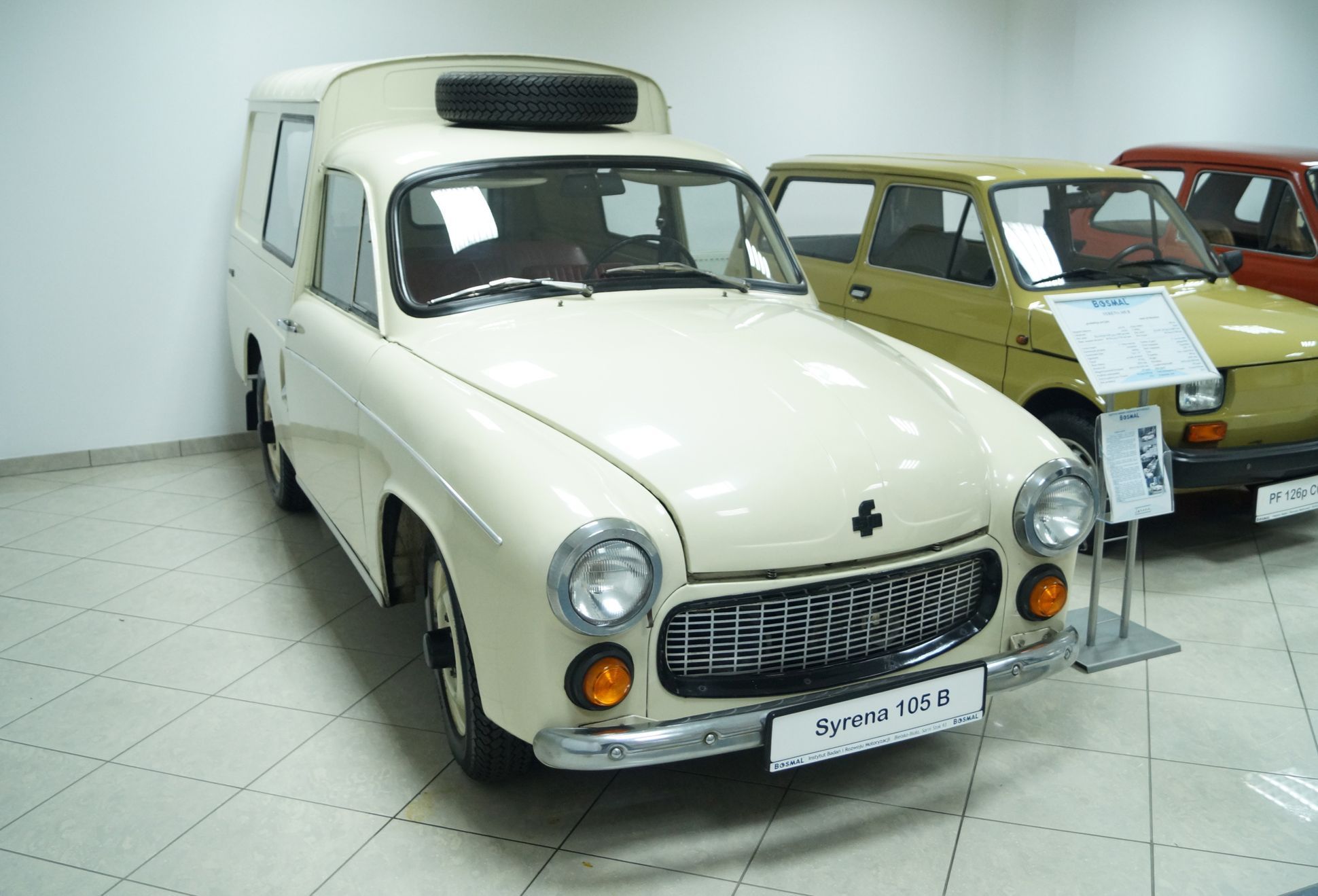 Syrena Bosto